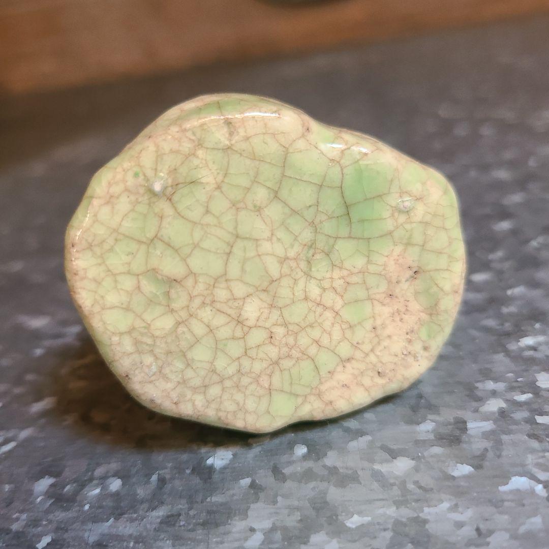 陶芸家 相場るい児　蛙　招き猫　水滴　現代アート