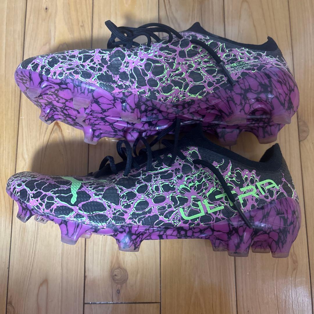 PUMAウルトラKAMO限定色26.5cm