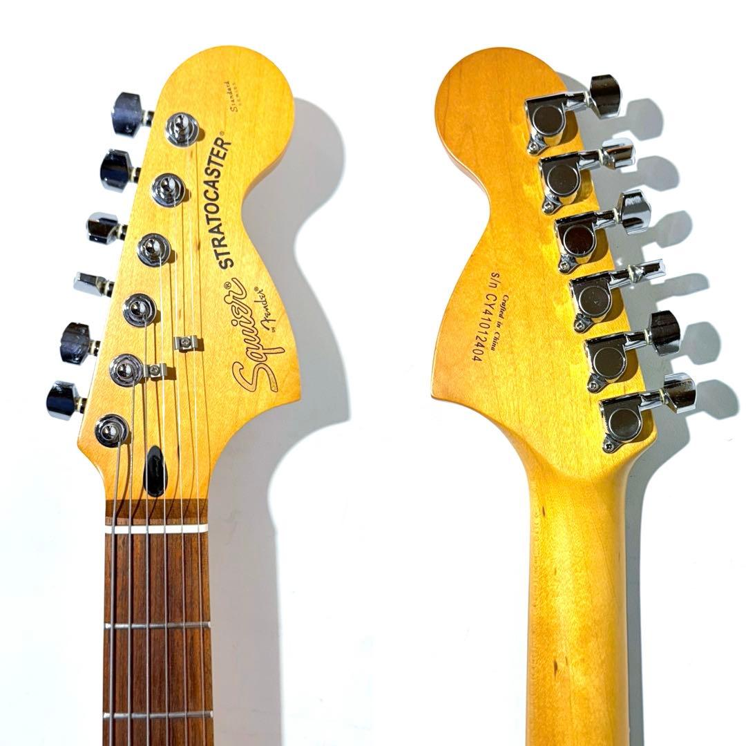 Squier Fender スクワイヤー Stratocaster レリック