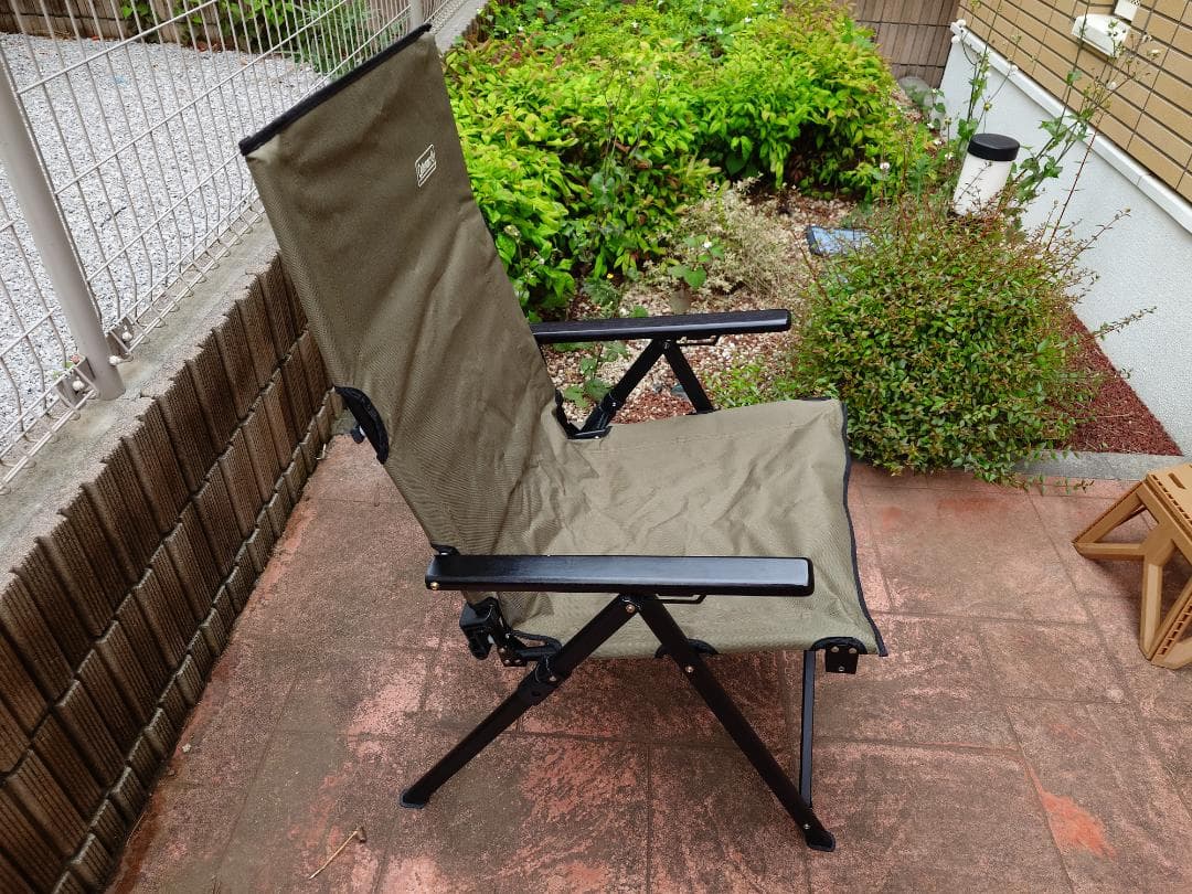 コールマン　colemanレイチェア　1人用　オリーブ