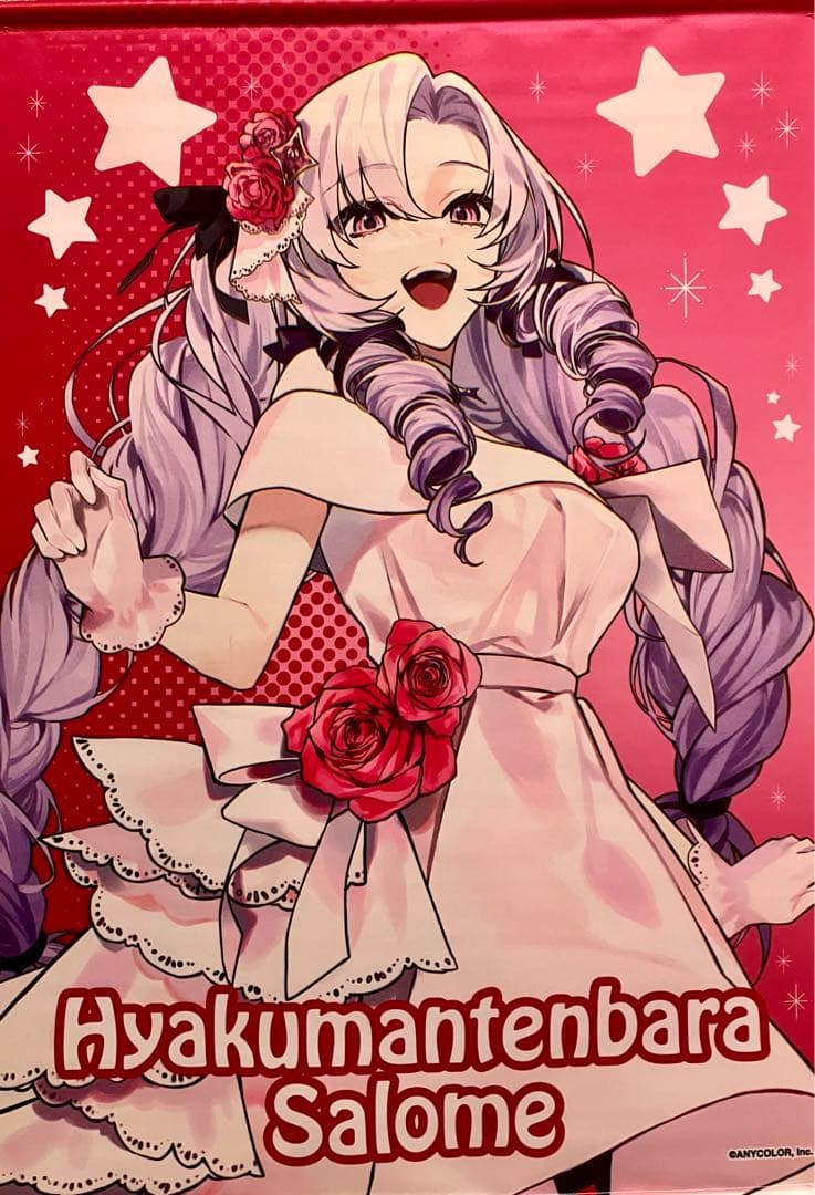 【期間限定価格】壱百満天原サロメ まとめ売り タペストリー カード CD