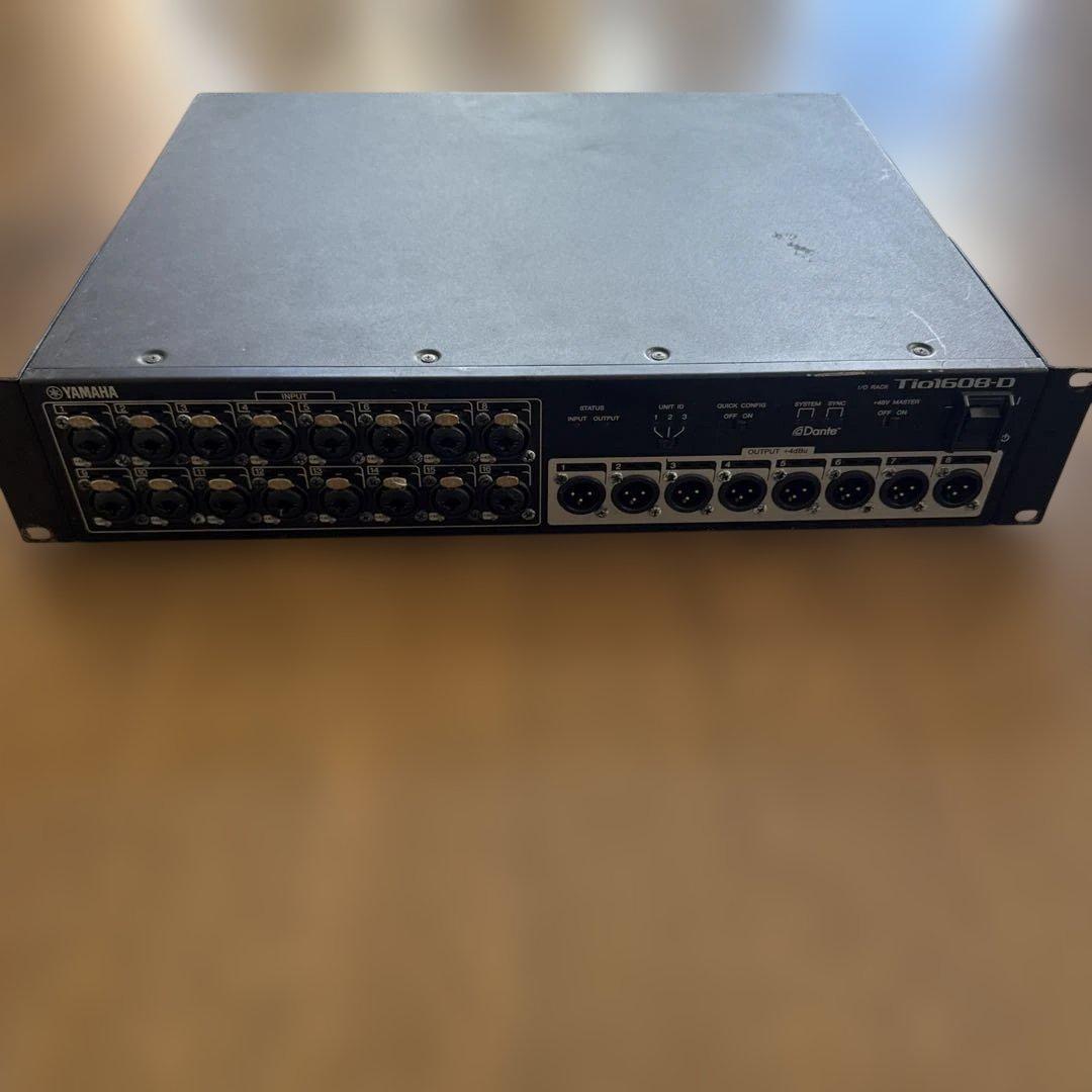 YAMAHA ( ヤマハ )Tio1608-D デジタルステージボックス