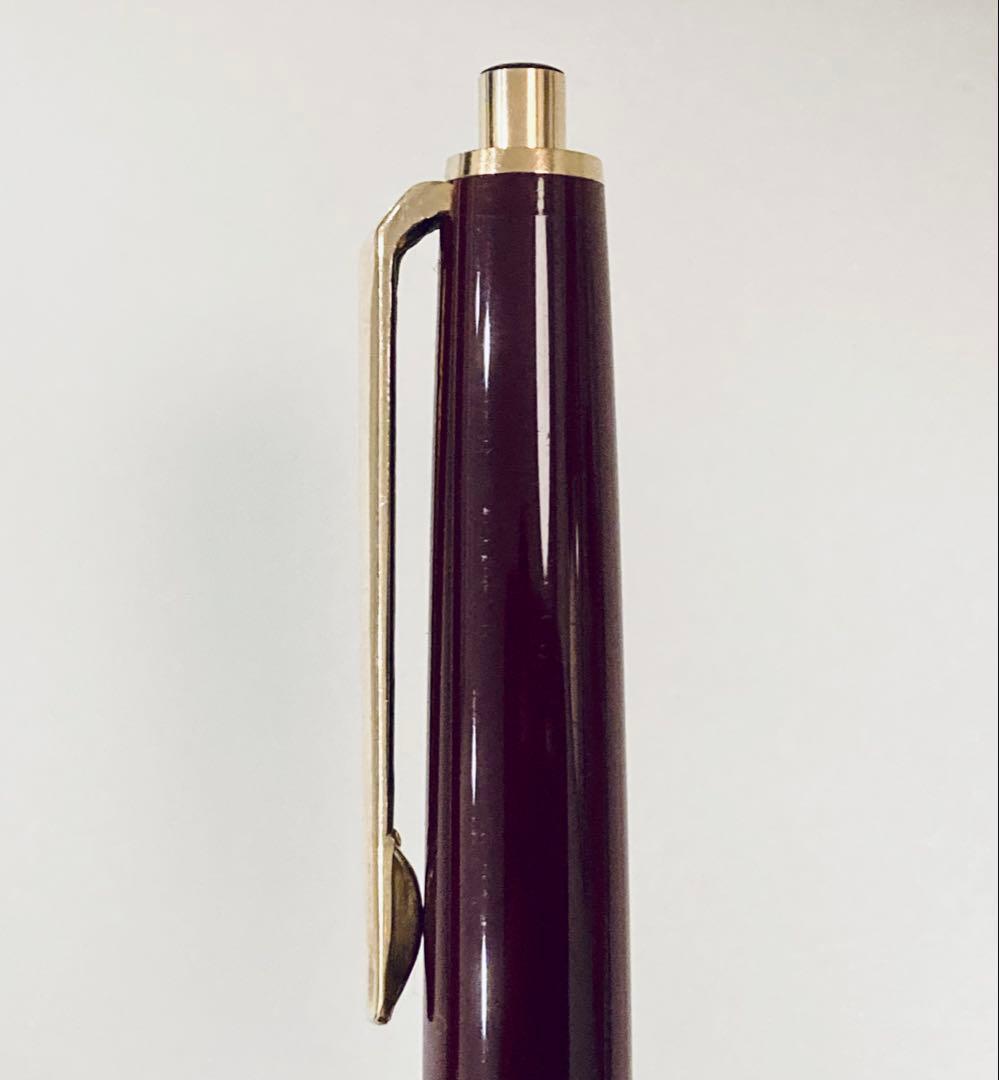 1970s◆モンブラン 高級シャープペンシル♯350 ボルドーMONTBLANC