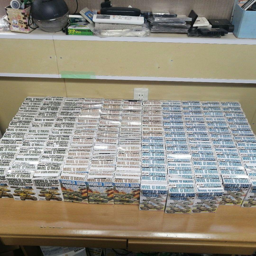 【まとめ売り】TAKARA 未組立 未使用 ワールドタンクミュージアム SERI
