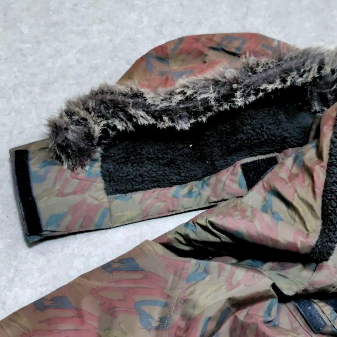 【美品】MAZUME コンタクトオールウェザースーツ 迷彩 XLサイズ