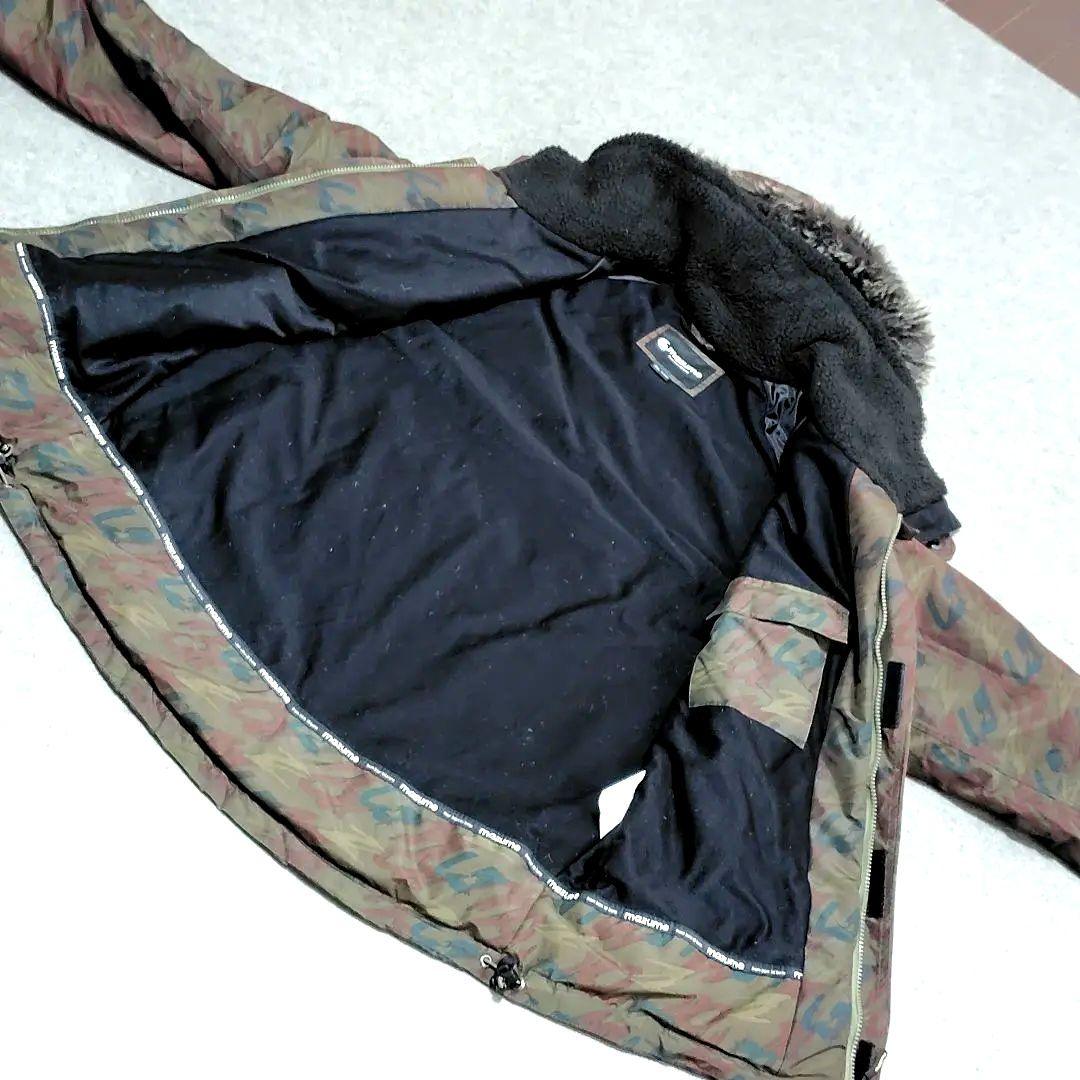 【美品】MAZUME コンタクトオールウェザースーツ 迷彩 XLサイズ