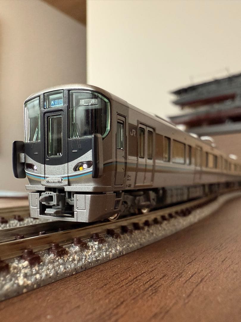 KATO 225系100番台 新快速12両フルセット