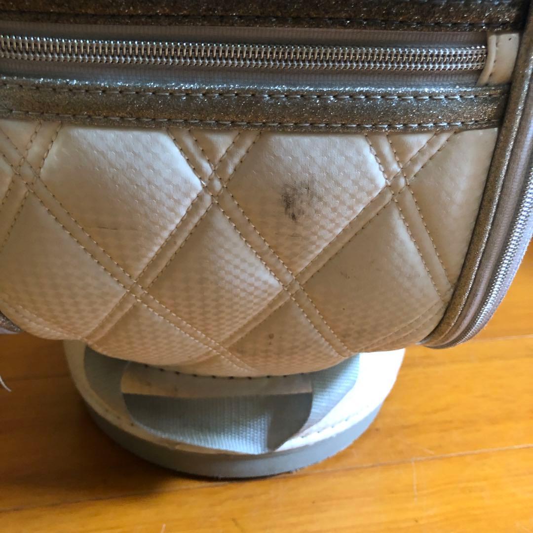 XXIO ゼクシオ キャディバッグ ホワイト フード付き レディース