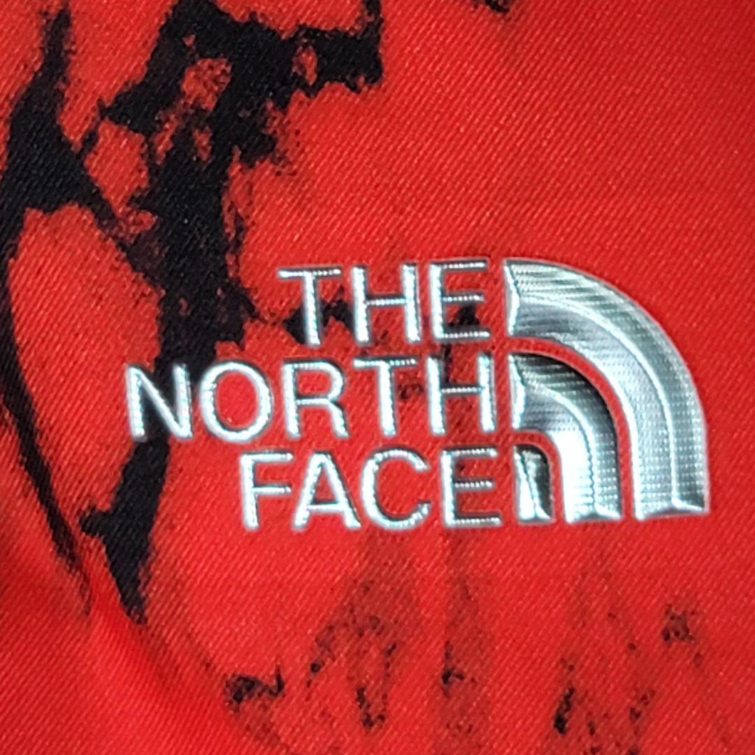 新品未使用✨️ノースフェイス スノーパンツ スキーパンツ ウエストゴム 赤黒 L