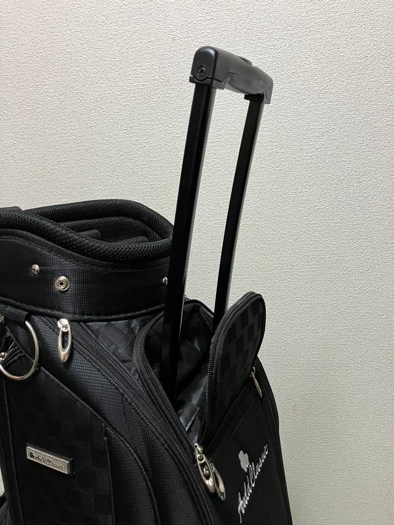 Auld classic キャスター付きキャディバッグ　美品