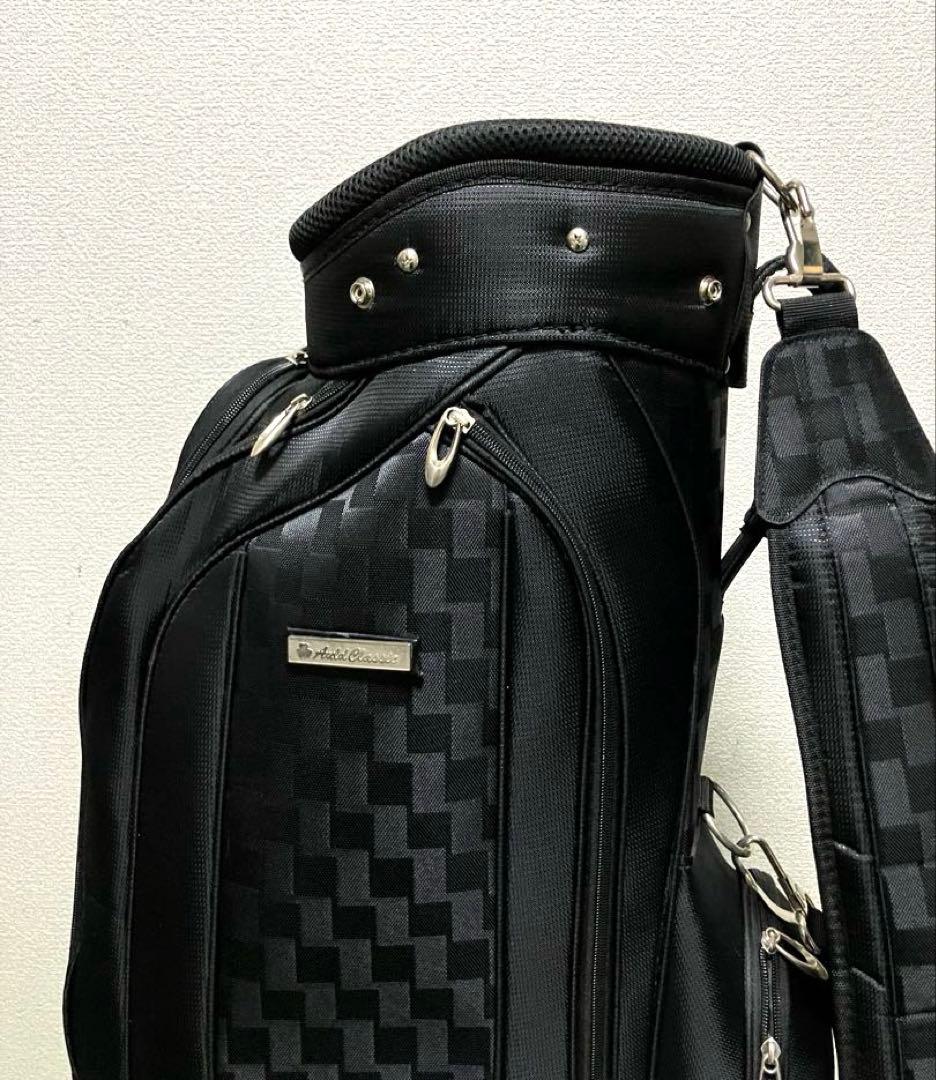 Auld classic キャスター付きキャディバッグ　美品