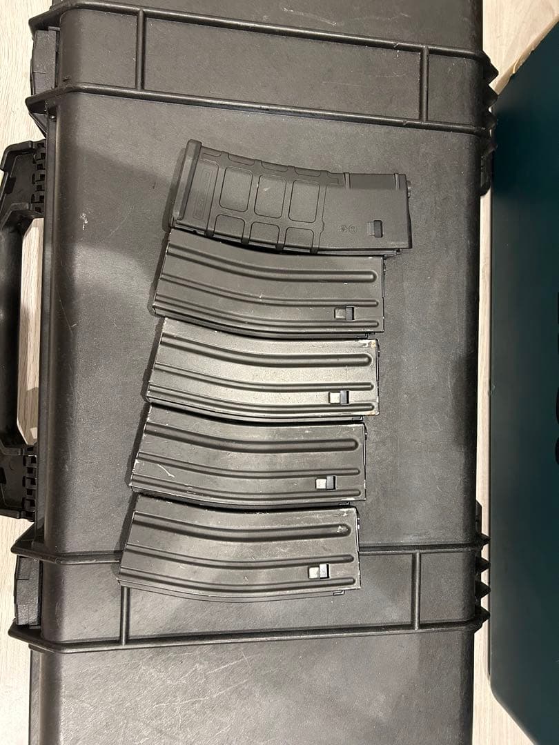 次世代電動ガンCQB-RベースMK18Mod1 マガジン5本付き