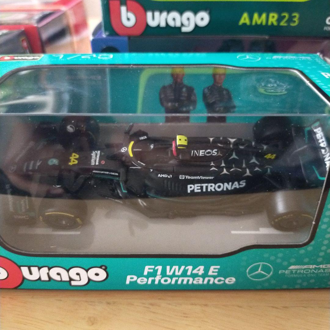 新品未使用品 ブラーゴ F1 ミニカーまとめ売り8台