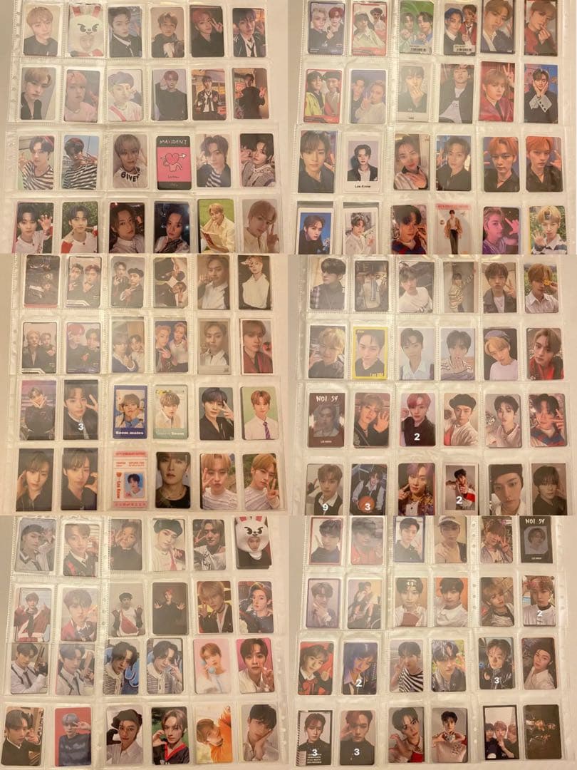 Stray Kids スキズ Lee know リノ トレカ セット まとめ売り