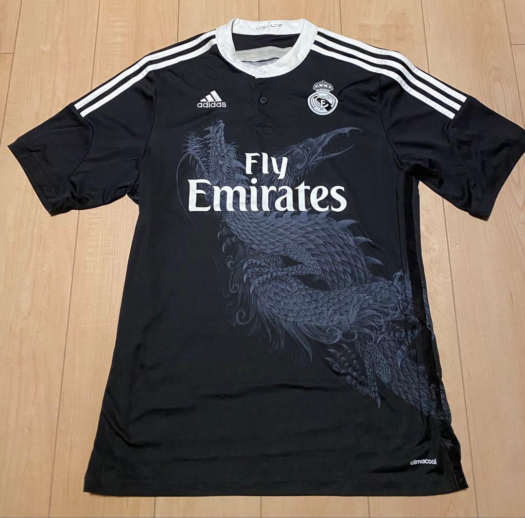 adidasアディダス サッカー　レアルマドリード　ヨウジヤマモト　ユニフォーム