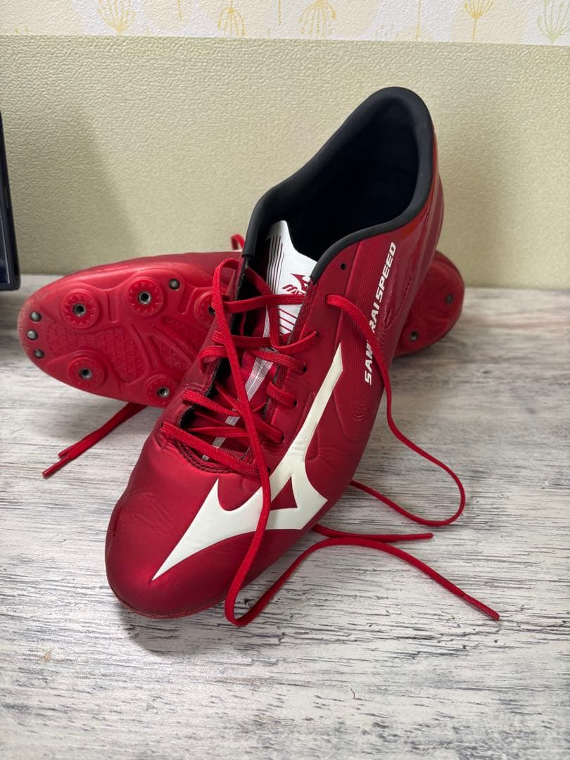 サムライスピード 2　レッド×ホワイト