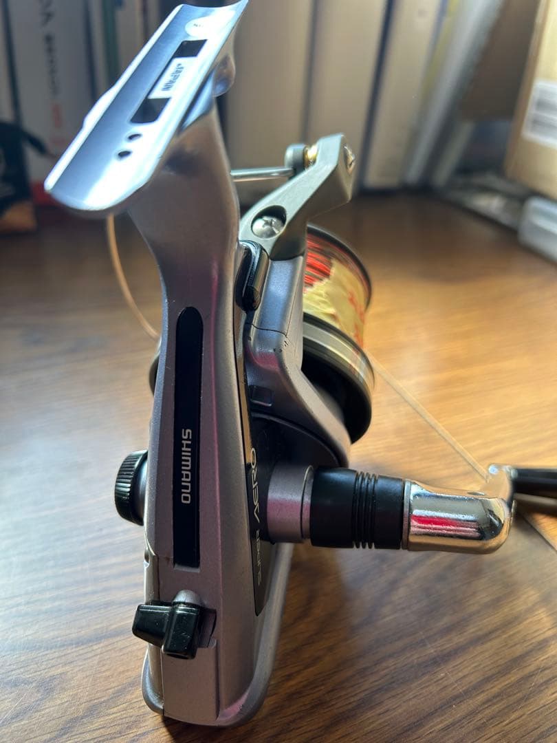 Shimano スピニングリール ライン付き