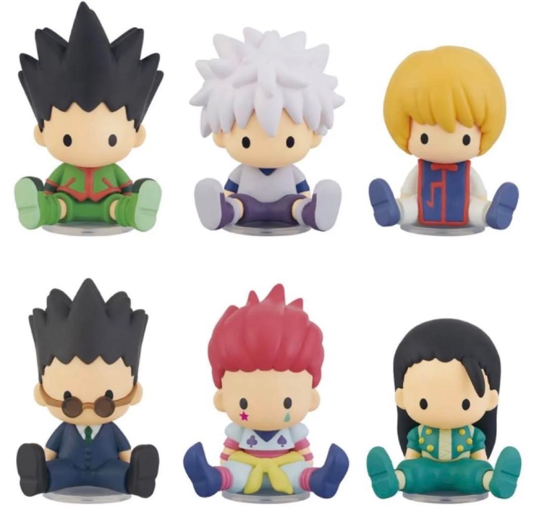 petadoll Hunter x Hunter 試験編　6体セット