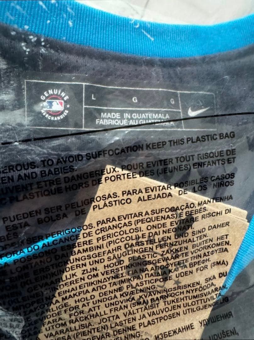 【新品】大谷翔平NIKEユニフォーム 2024年 オールスター 初ホームラン！L