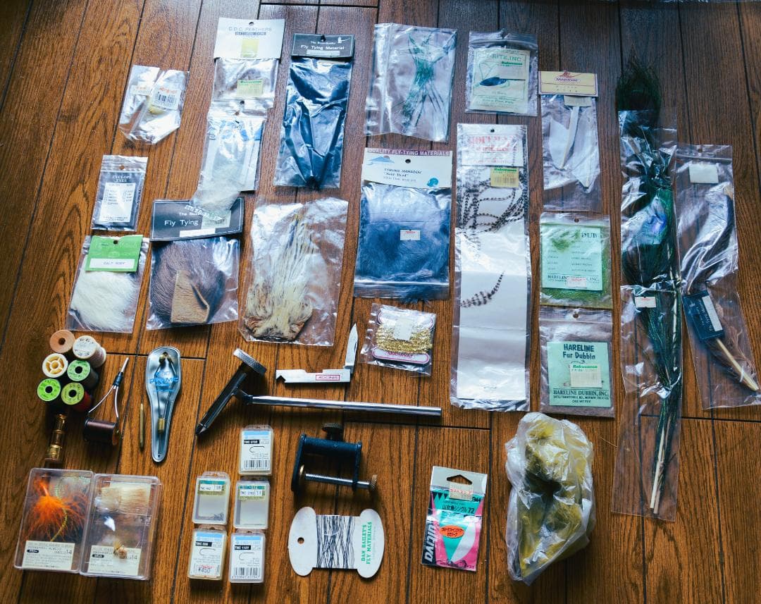 フライ 道具一式