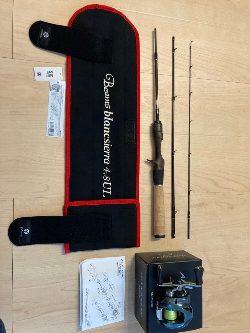 フィッシュマン BC4610MXH、ブランシエラ4.8UL、アルデバランセット