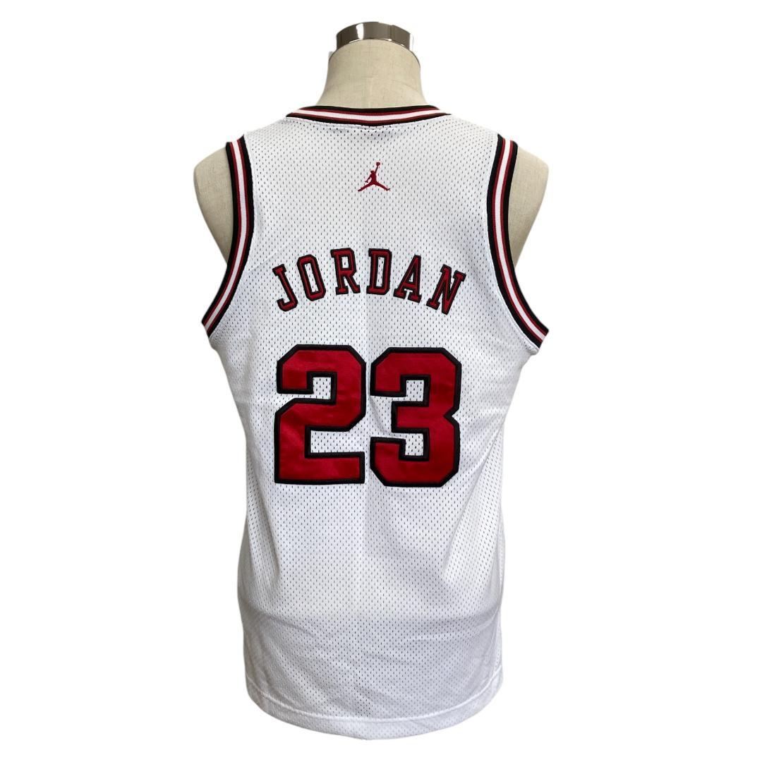 ★美品 Jordan ジョーダン 白 ノースリーブ タンクトップ トップス M
