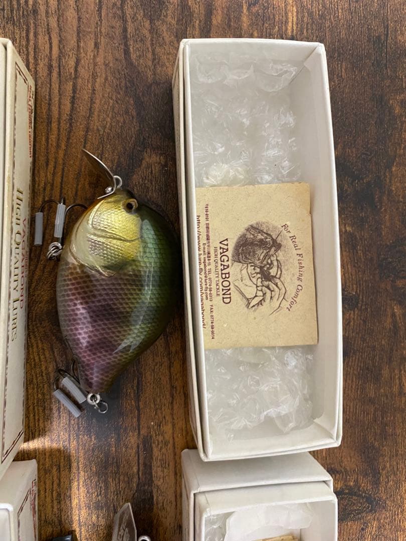 VAGABOND まとめ売り　ルアー