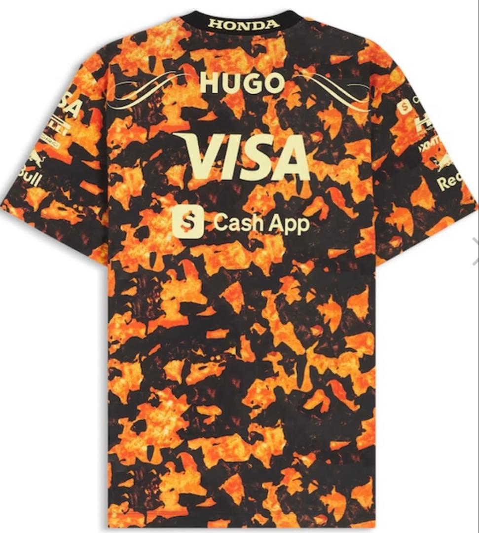 2025 レーシングブルズ アメリカGP チーム Tシャツ F1 XLサイズ