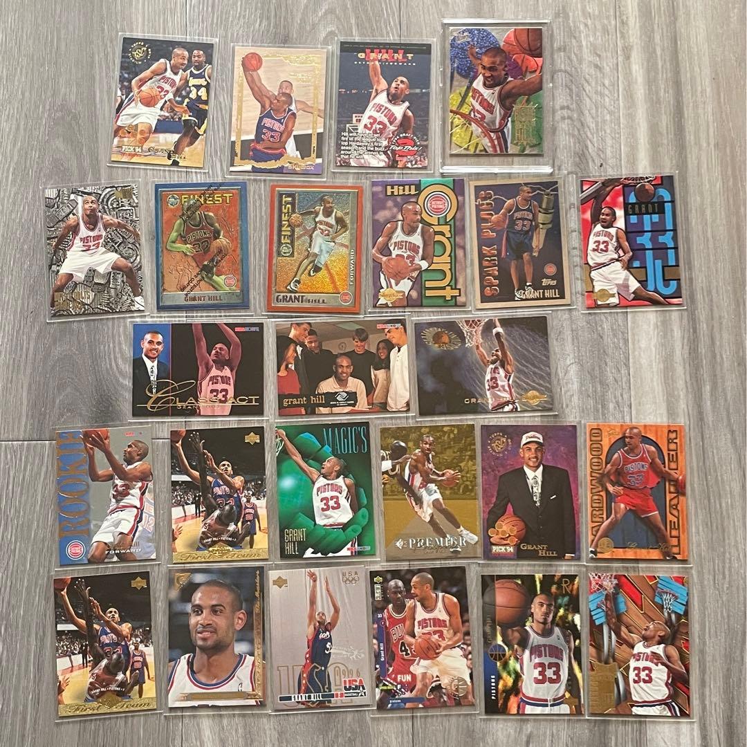 送料込　Grant Hill グラント ヒル　25枚セット　NBAカード