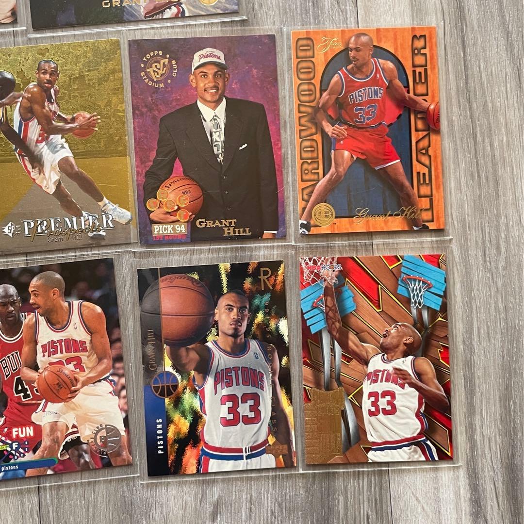 送料込　Grant Hill グラント ヒル　25枚セット　NBAカード
