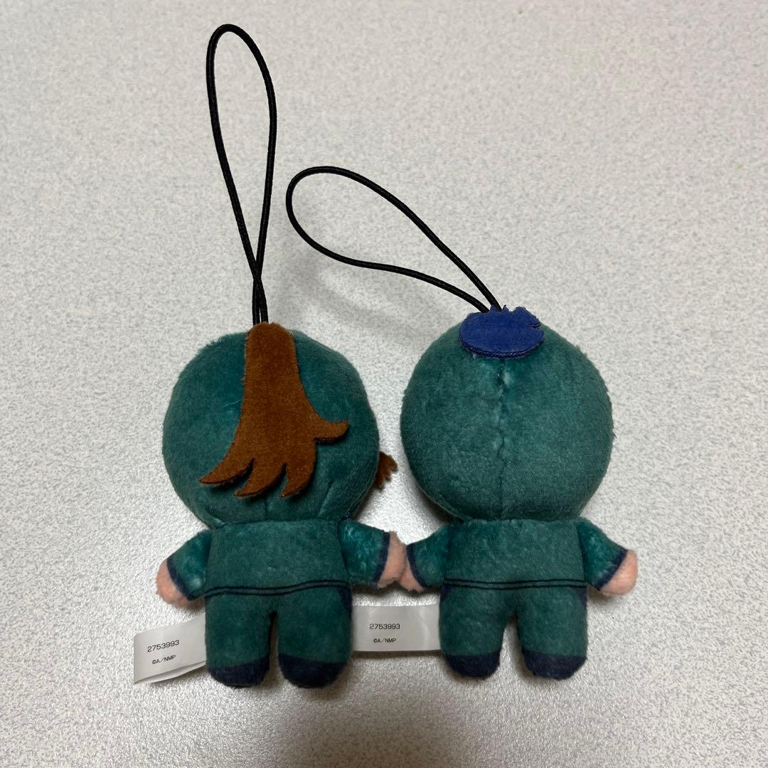 忍たま　ほわぬい　伊作　留三郎