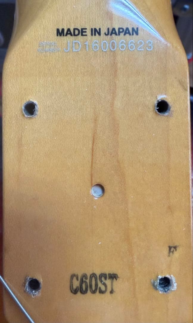 ギター Fender Japan Exclusive Classic 60s Strat