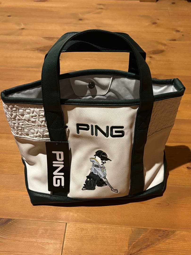 【新品】PING限定 2025年モデル トートバッグ