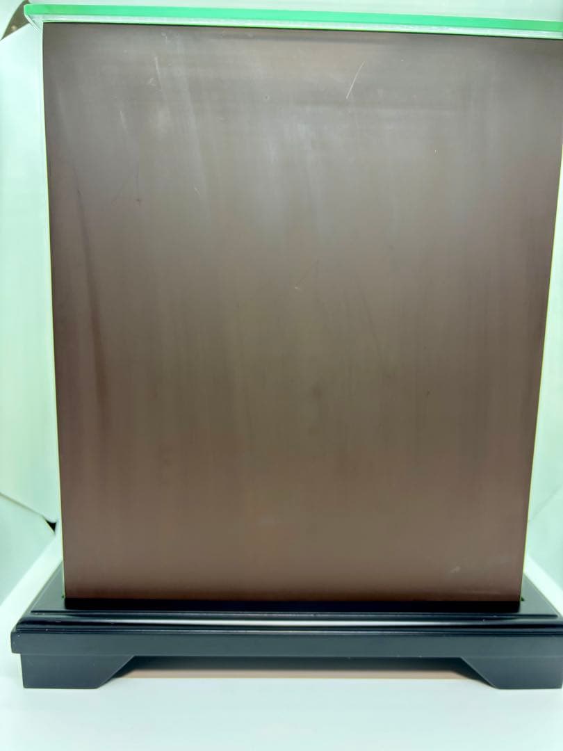 #伝統工芸士　保山　水晶工芸品 『宝船』