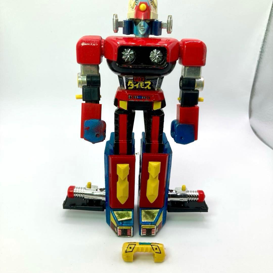 (当時物) ポピー 超合金 闘将 ダイモス GA-84