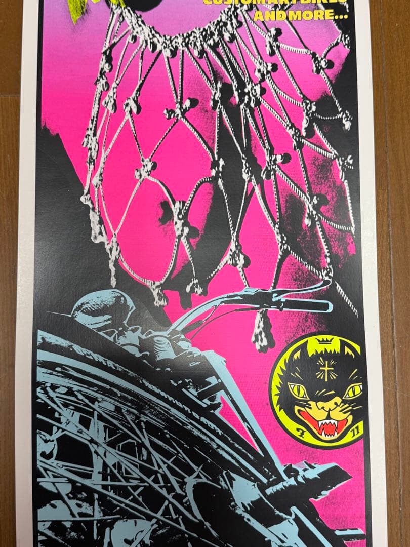 KOZIK 96年 限定198枚シルクスクリーンポスター☆Acme Custom