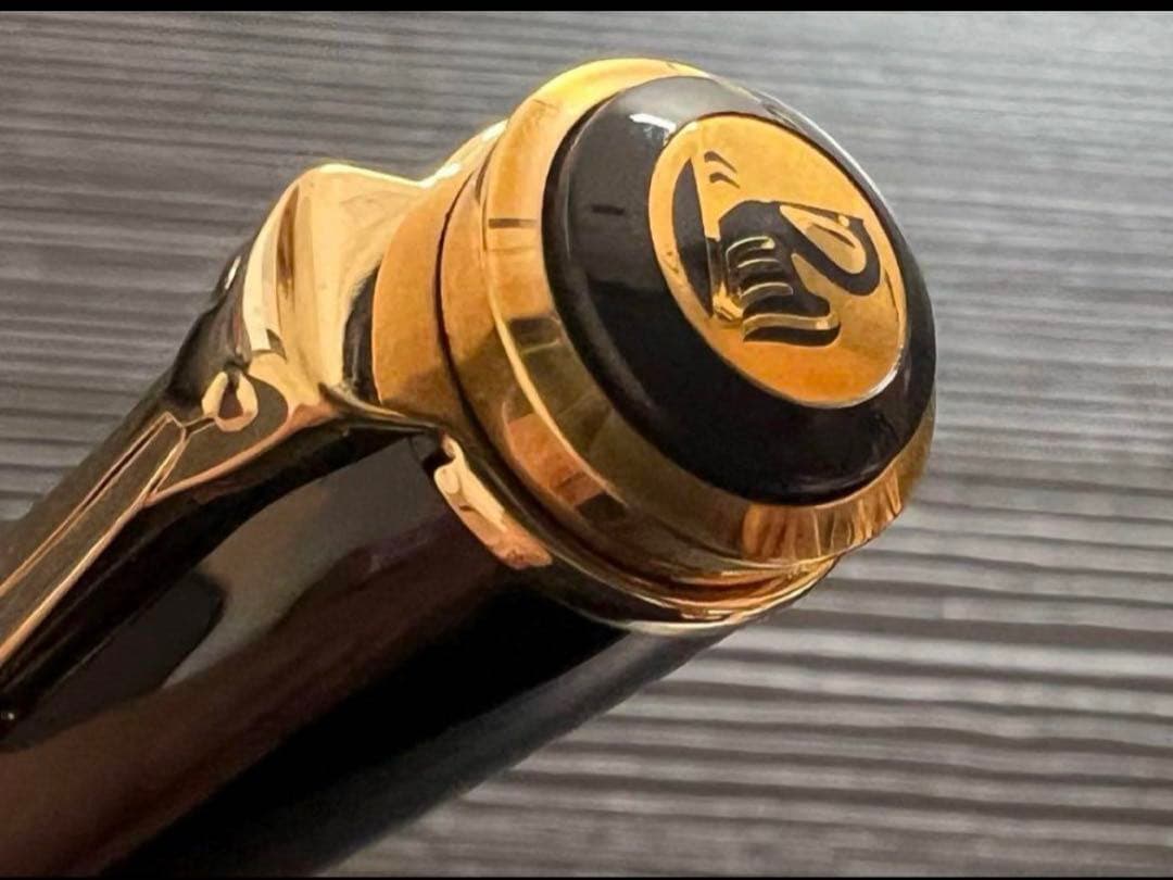 ペリカン ビッグトレド M900 万年筆 B 太字 PF刻印