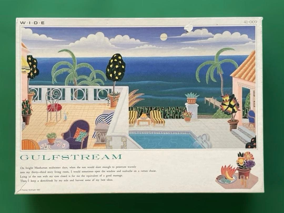 ジグゾーパズル THOMAS McKNIGHT トーマスマックナイト