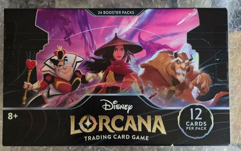 【新品未開封】ディズニー ロルカナ 1ボックス ２４パック　チャプター2