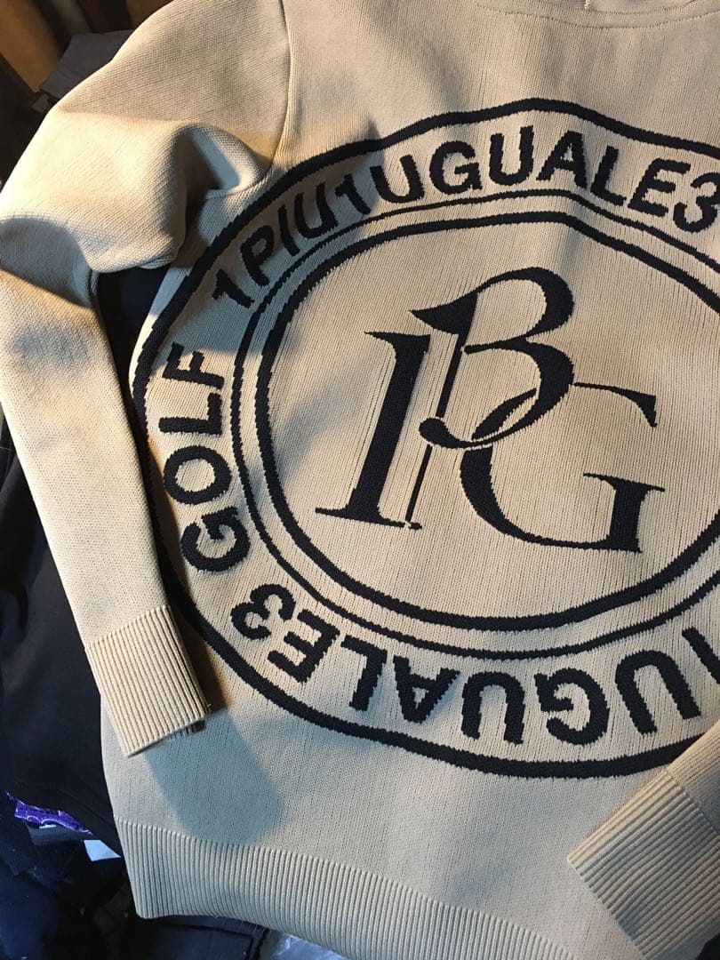 メンズウェア 1piu1uguale3 GOLF BIG LOGO PARKA