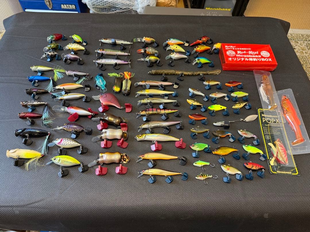 メガバス　ルアー　セット　実釣未使用　限定品あり