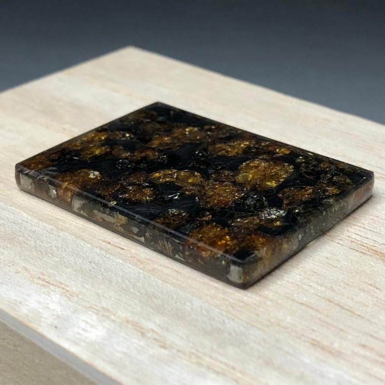 M*0様 パラサイト隕石 隕石　石鉄隕石　セリコ隕石 重さ約16ｇ　共箱