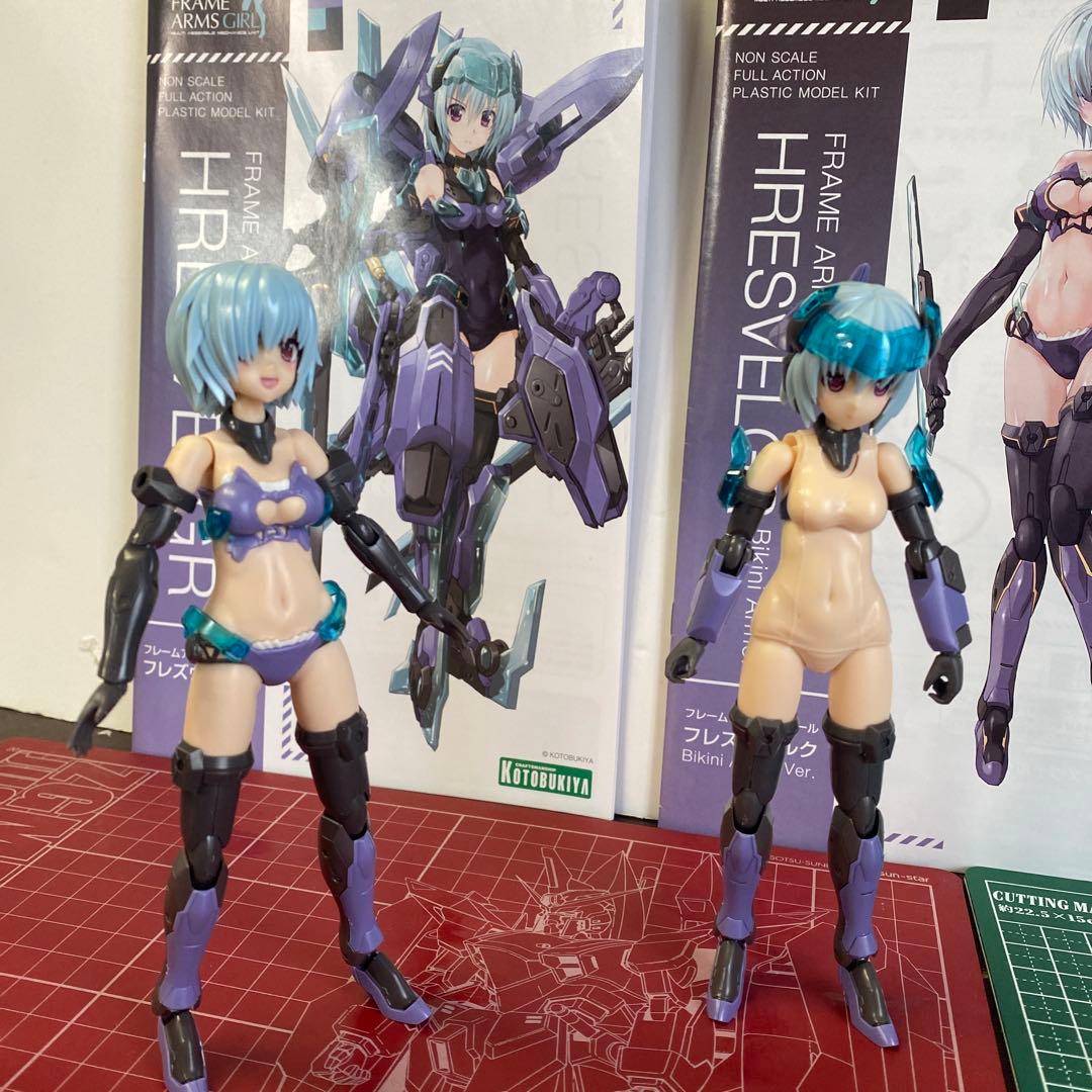 フレームアームズ・ガール　フレズヴェルク　ジャンクのゴミ　パーツ色々