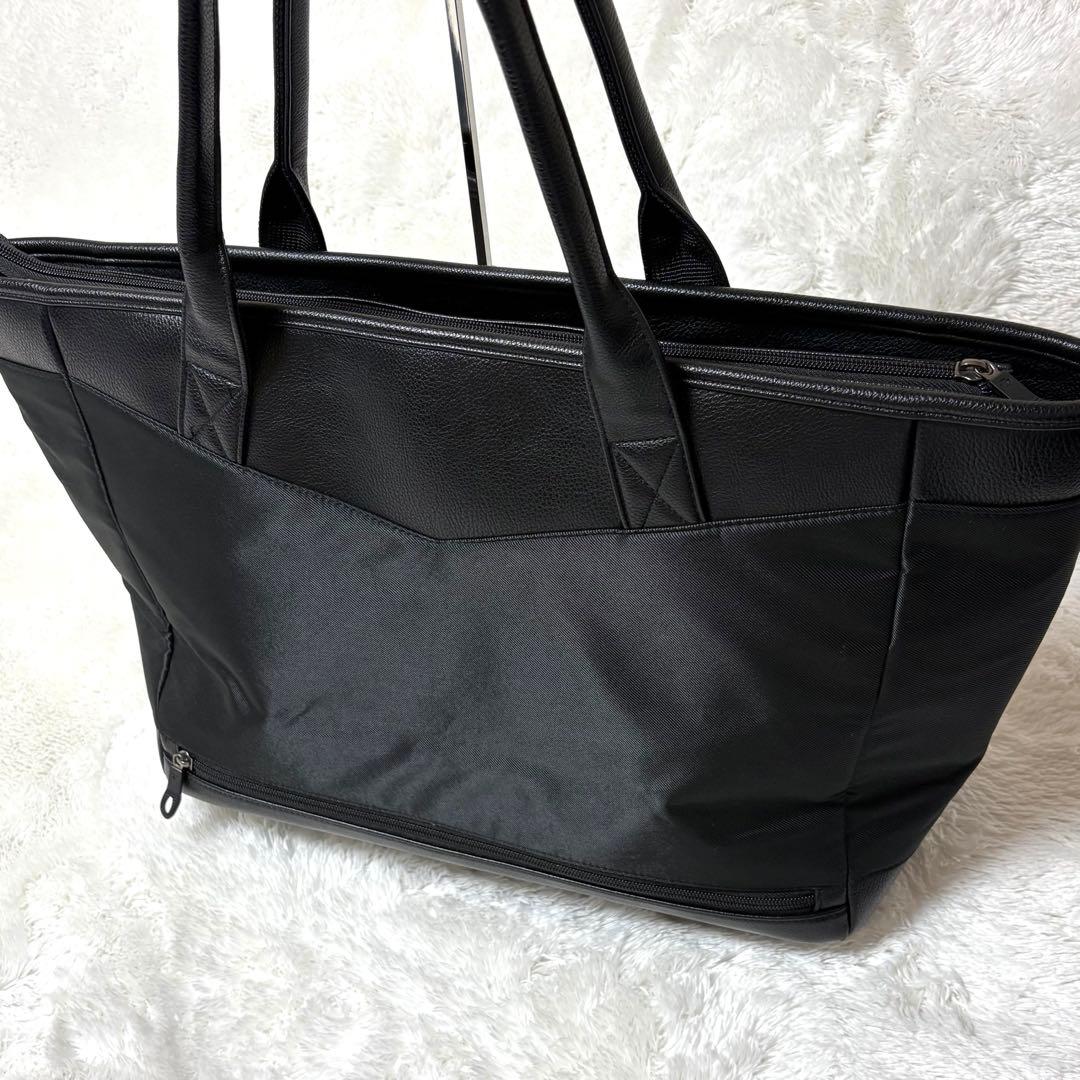 ✨未使用級✨ DESCENTE GOLF デサントゴルフ トートバッグ 大容量