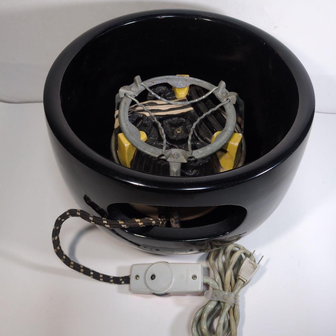 電気コンロ　野々田商店 風炉型電熱器　茶道具　 火鉢 昭和レトロ