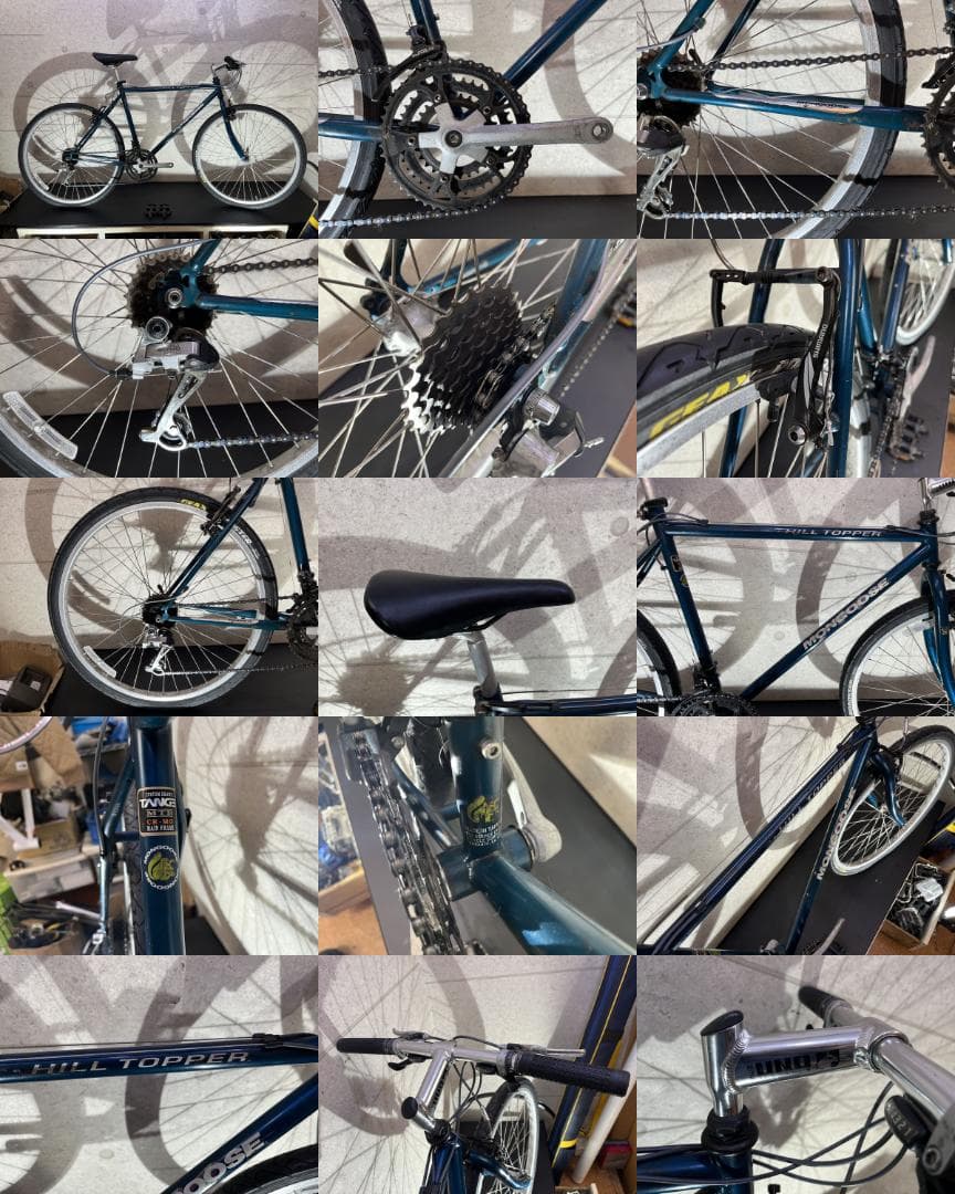 MON　HILL　TOPPER　クラリス　２６インチ　MTB