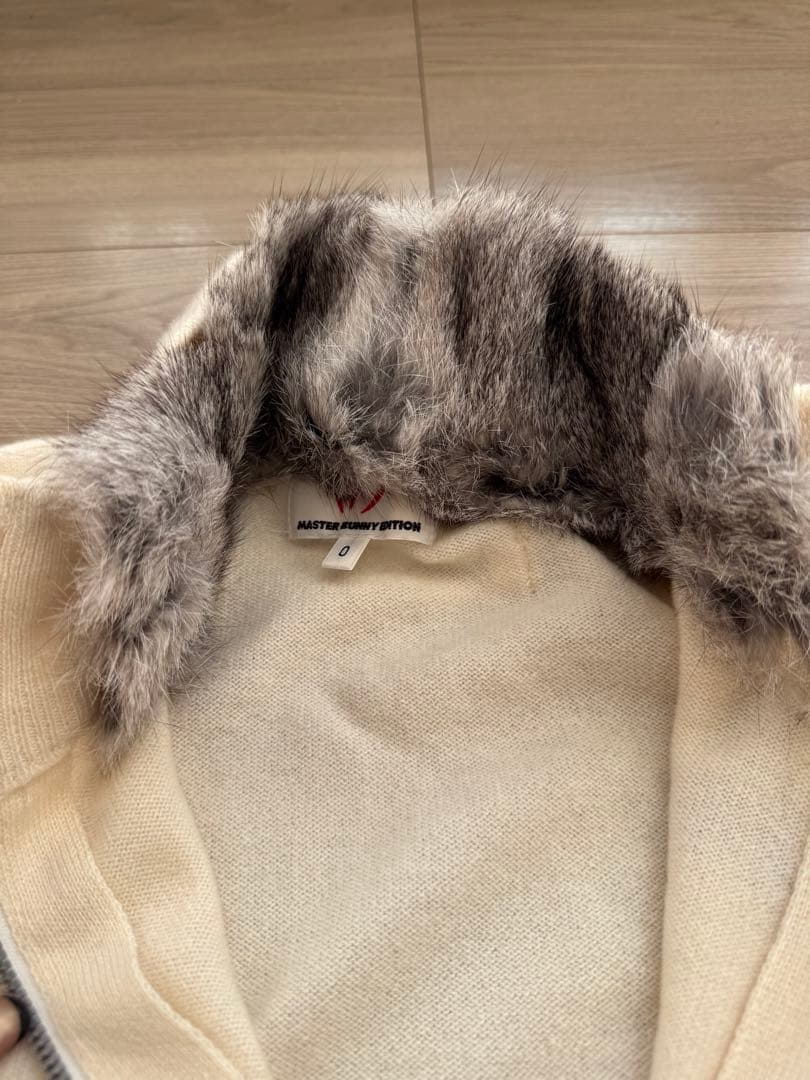 PARLYGATES セーター サイズ0 クリーム