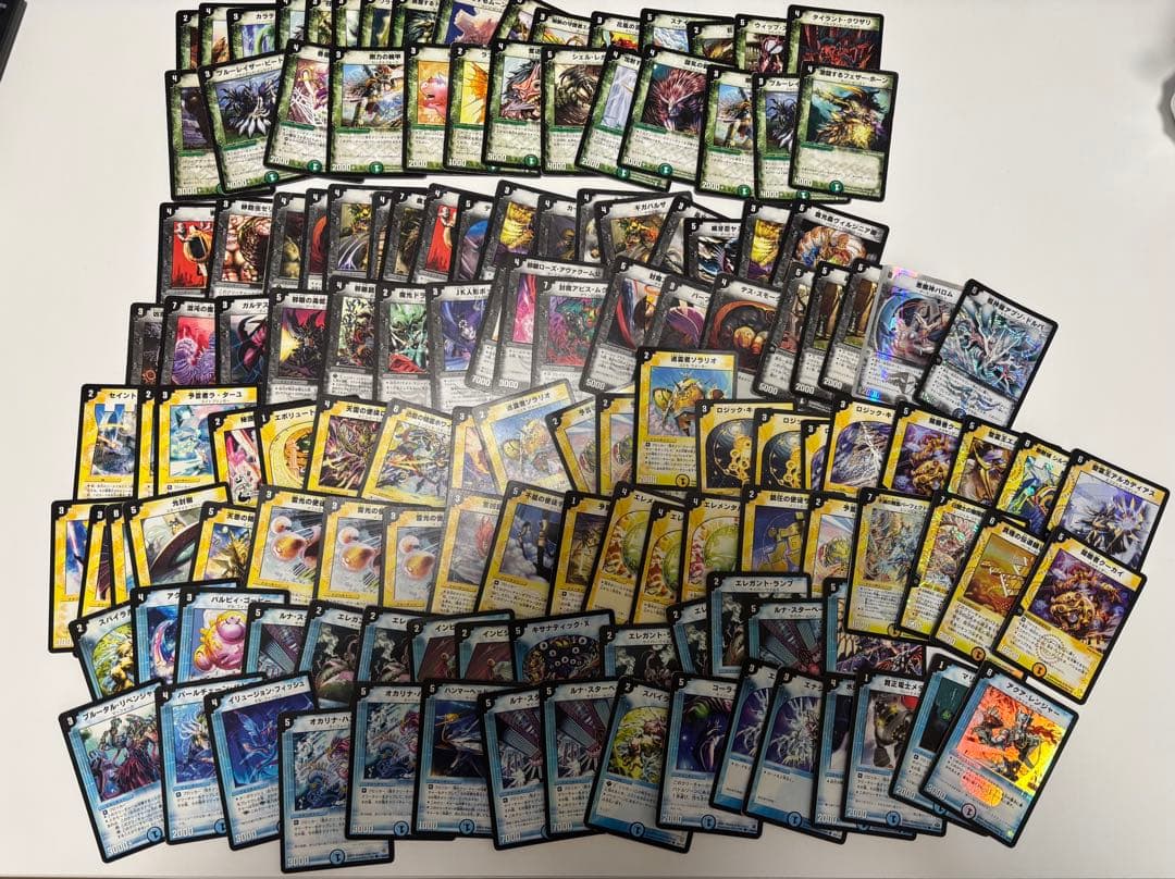 デュエマ 引退品 まとめ売り 旧枠