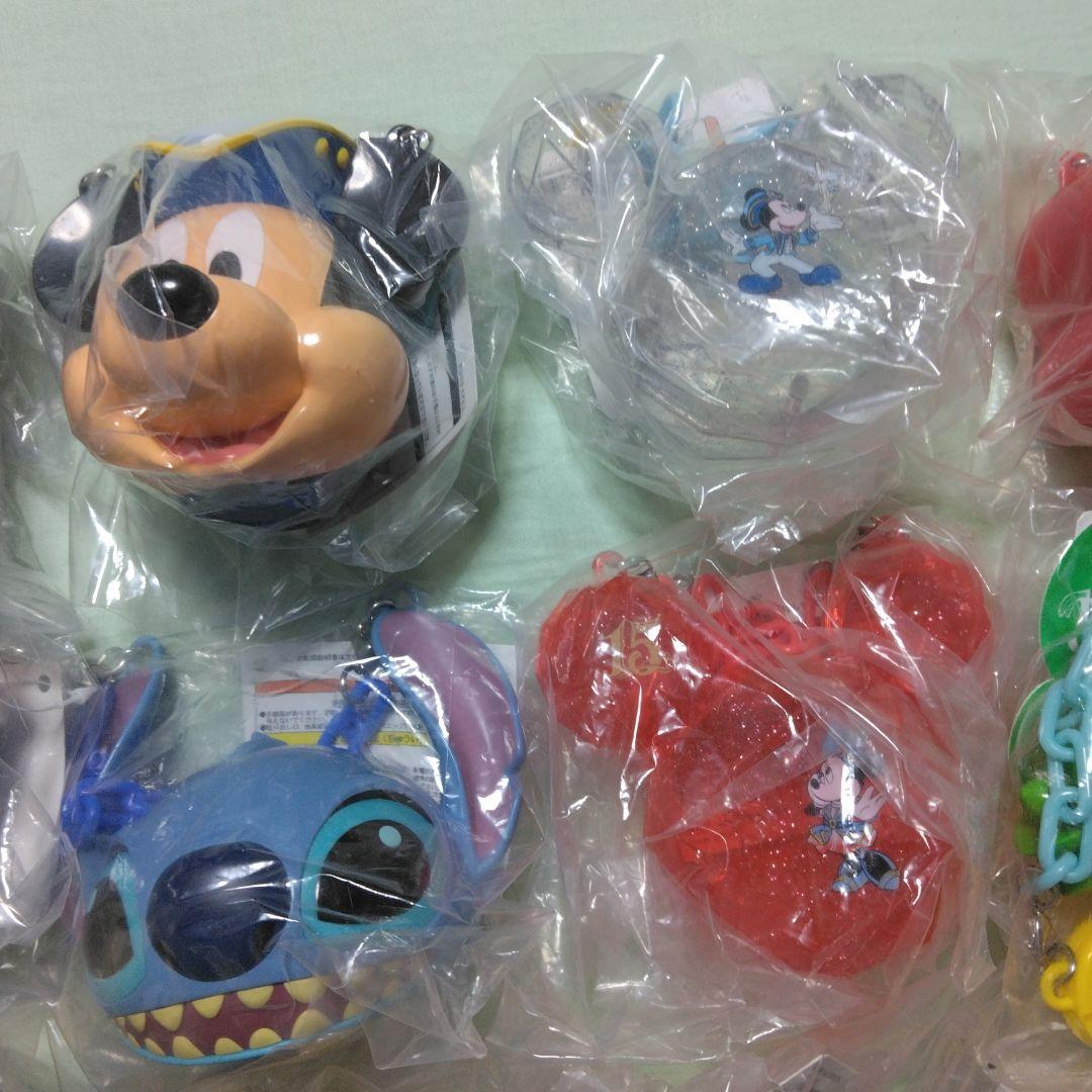 新品・未使用　東京ディズニーリゾート ミニスナックケース おまとめ スーベニア