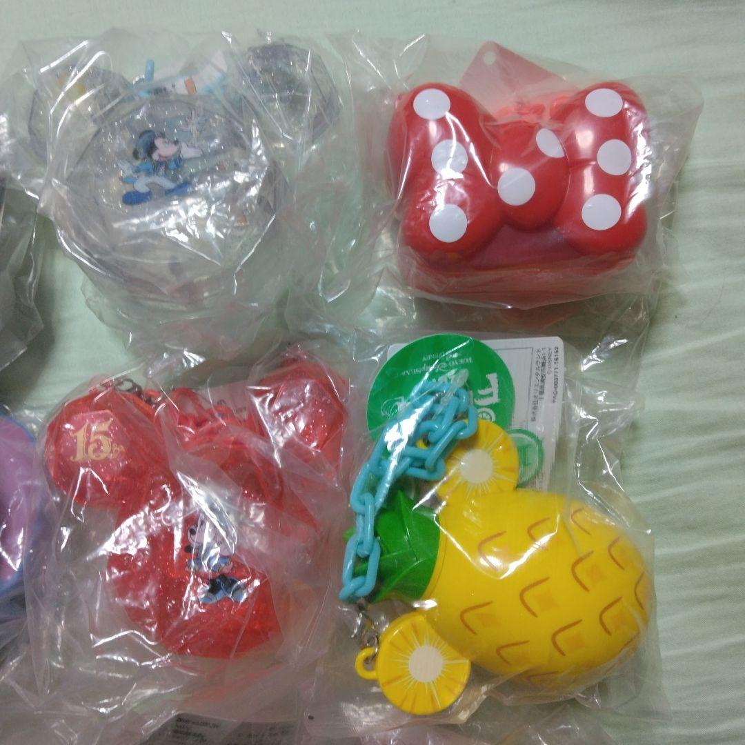 新品・未使用　東京ディズニーリゾート ミニスナックケース おまとめ スーベニア